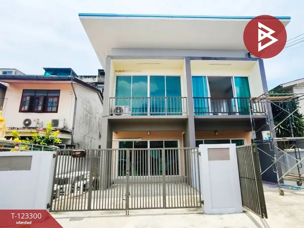 ขายบ้านแฝด เนื้อที่ 25 ตารางวา ซอยเพชรเกษม 79 แยก 16 หนองแขม กรุงเทพฯ