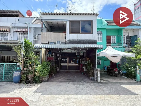 ขายทาวน์เฮ้าส์ หมู่บ้านไกรสร (Kraisorn) บางขุนเทียน กรุงเทพมหานคร