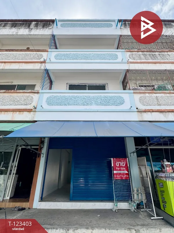 ขายอาคารพาณิชย์ เนื้อที่ 18.7 ตร.วา ท้ายบ้าน สมุทรปราการ