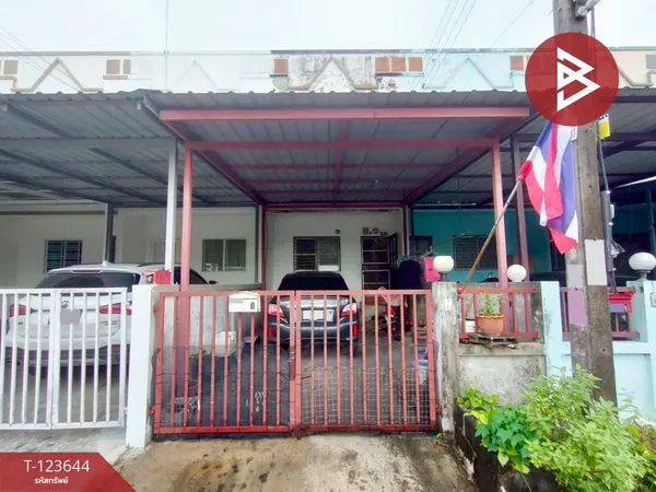 ขายทาวน์เฮ้าส์ หมู่บ้านวโรชา 6 เทพารักษ์ บางบ่อ สมุทรปราการ