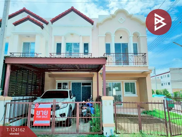 ขายทาวน์เฮ้าส์ หมู่บ้านวิคทอเรีย การ์เด้นวิลล์ บางนา-ตราด (Victoria Garden Ville) บางปะกง ฉะเชิงเทรา