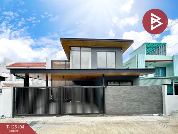 ขายบ้านเดี่ยวพลูวิลล่า เนื้อที่ 42 ตร.วา สุขุมวิท กรุงเทพมหานคร