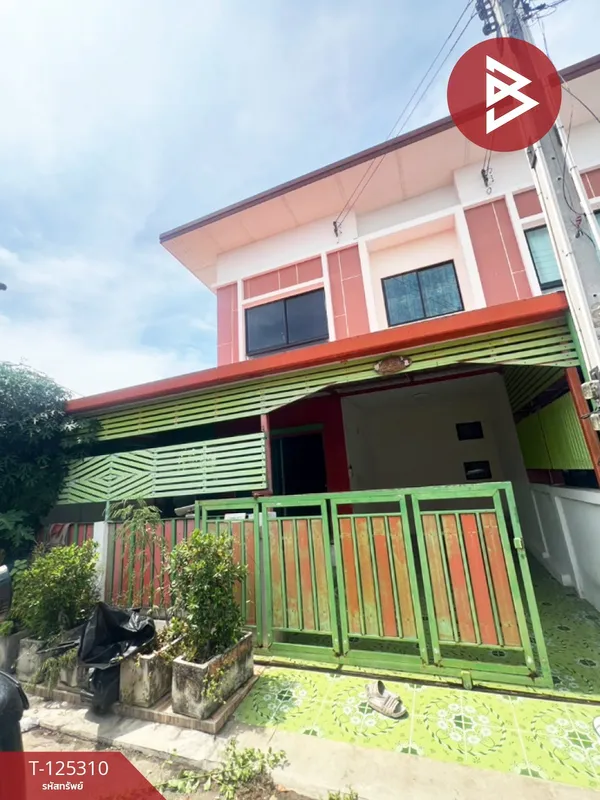 ขายทาวน์เฮ้าส์ หมู่บ้านเจทาวน์ บางปะกง-บ้านโพธิ์ (J-Town Bangpakong-Banpho) ฉะเชิงเทรา