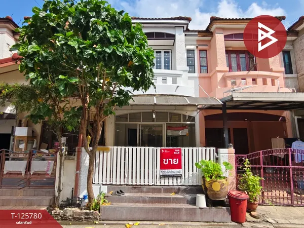 ขายทาวน์เฮ้าส์2ชั้น หมู่บ้านบุศรินทร์ กระทุ่มล้ม สามพราน นครปฐม