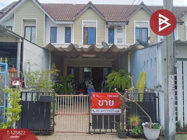 ขายทาวน์เฮ้าส์ หมู่บ้านเดอะคันทรี เมืองใหม่ (The Country Muang Mai) เสม็ด ชลบุรี