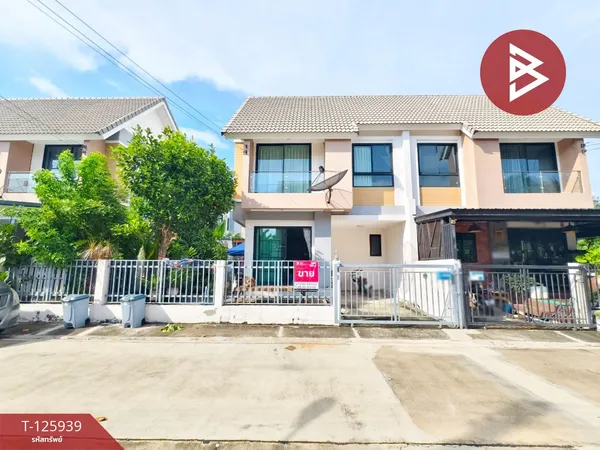 ขายทาวน์เฮ้าส์ หมู่บ้านวีมิกซ์ 3 พระราม 2 บางกระเจ้า สมุทรสาคร