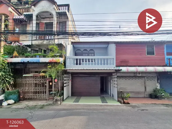 ขายทาวน์เฮ้าส์ เนื้อที่ 16 ตร.วา ซ.นารถสุนทร บางเมือง สมุทรปราการ