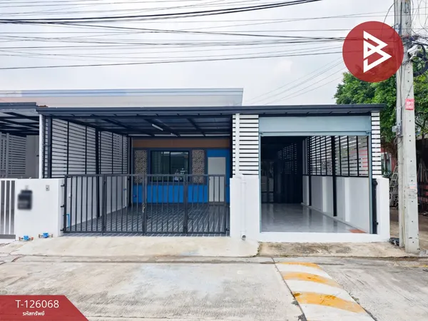 ขายทาวน์เฮ้าส์ หมู่บ้านเพชรลดา2 แพรกษา-เทพารักษ์ บางพลี สมุทรปราการ