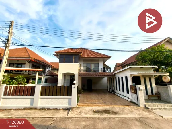 ขายบ้านเดี่ยว หมู่บ้านคันทรีปาร์ค3 บางแสน ชลบุรี