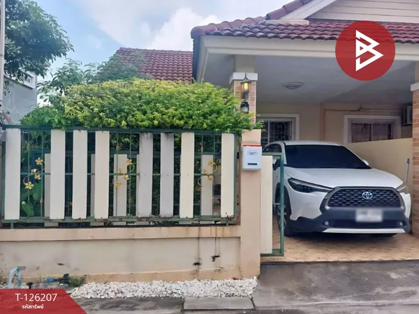 ขายบ้านเดี่ยว เนื้อที่ 24.1 ตร.วา มาบตาพุด ระยอง