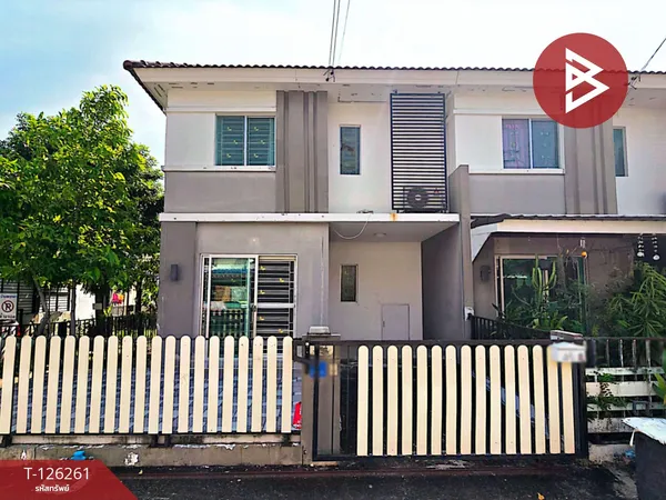 ขายทาวน์เฮ้าส์ หมู่บ้านพฤกษา86/1 ลาดกระบัง-สุวรรณภูมิ บางเสาธง สมุทรปราการ พร้อมอยู่