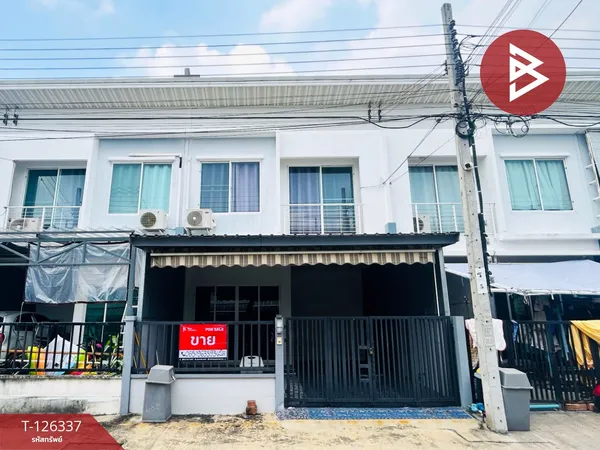 ขายทาวน์เฮ้าส์ หมู่บ้านพลีโน่ สุขสวัสดิ์30 (Pleno Suksawat30) กรุงเทพมหานคร