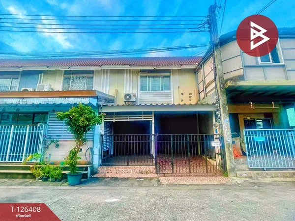 ขายทาวน์เฮ้าส์ หมู่บ้านพฤกษา 47/2 เทพารักษ์-หนามแดง สมุทรปราการ พร้อมอยู่