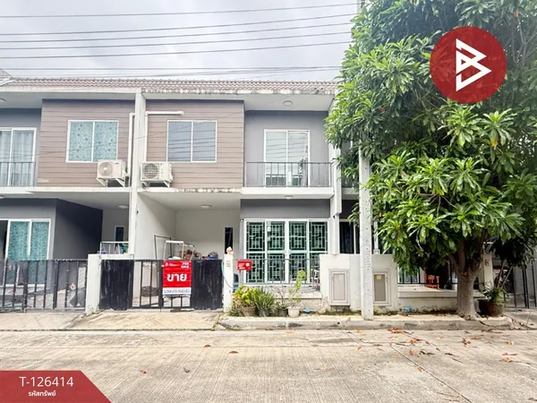 ขายทาวน์เฮ้าส์ หมู่บ้านเดอะคัลเลอร์ส วงแหวน-ราชพฤกษ์ นนทบุรี