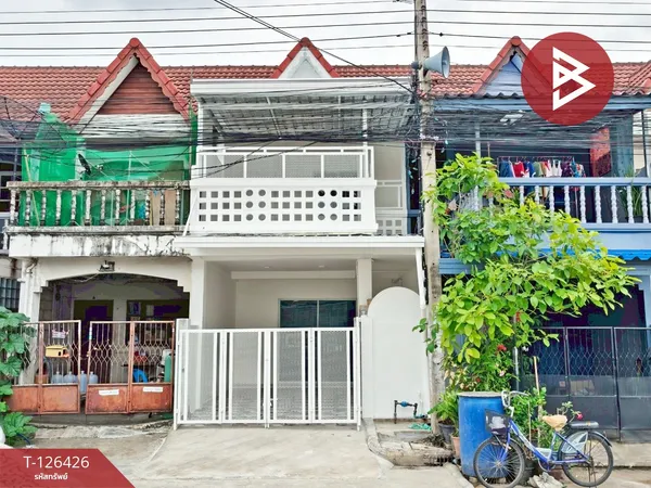 ขายทาวน์เฮ้าส์ หมู่บ้านสัมพันธ์วิลล่า 3 ลำลูกกา ปทุมธานี