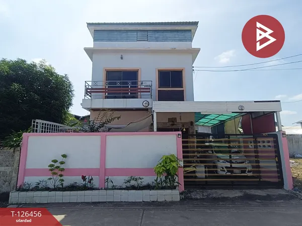 ขายบ้านเดี่ยว เนื้อที่ 46 ตร.วา ซ.บางกระดี่ 21 บางขุนเทียน กรุงเทพมหานคร