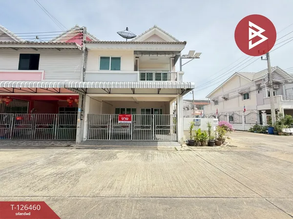 ขายทาวน์เฮ้าส์ หมู่บ้านศิริวรรณ สามควายเผือก นครปฐม