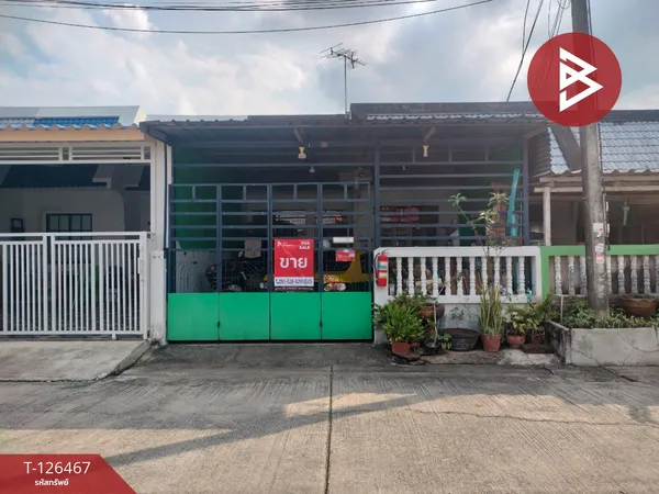 ขายทาวน์เฮ้าส์ หมู่บ้านอยู่เจริญ2 ลำลูกกา-คลอง4 ปทุมธานี