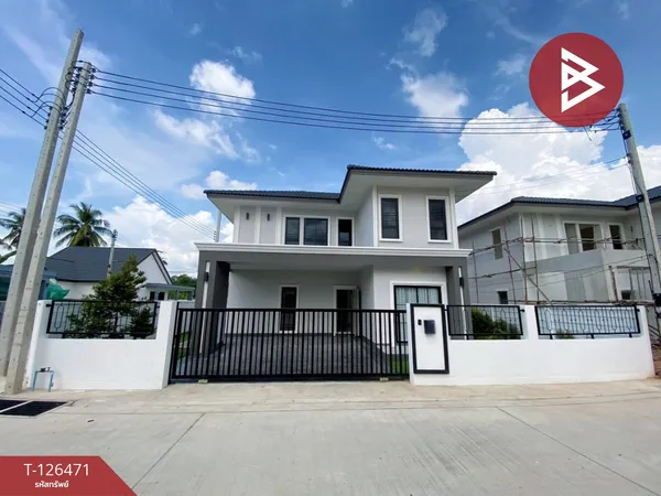 ขายบ้านเดี่ยว 2 ชั้น เนื้อที่ 54.3 ตร.วา อ่างทอง ราชบุรี