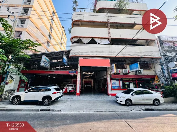 ขายอาคารพาณิชย์ ซ.อินทามาระ44 เนื้อที่ 1 งาน 68.9 ตร.วา บางซื่อ กรุงเทพมหานคร