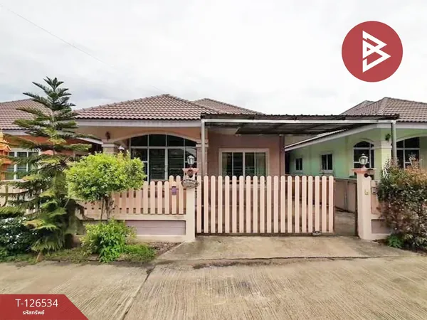 ขายบ้านเดี่ยว หมู่บ้านวรกาญ คลองขลุง กำแพงเพชร