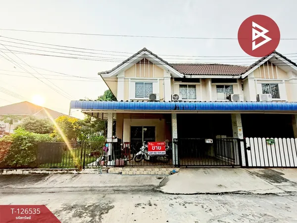 ขายบ้านแฝด หมู่บ้านพฤกษา 28/1 นิคมบางปู-แพรกษา สมุทรปราการ พร้อมอยู่