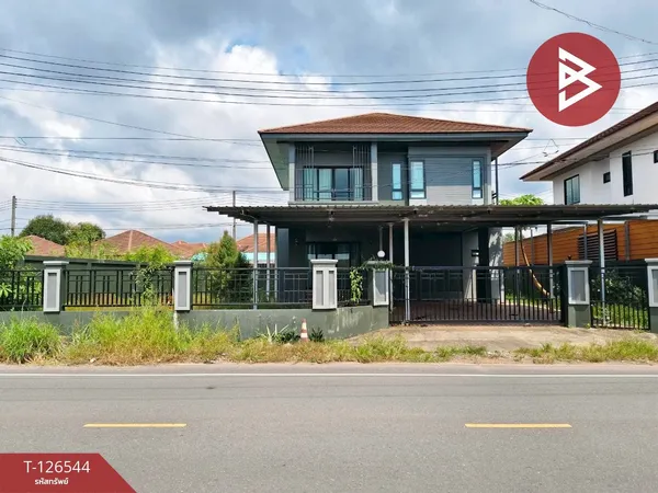 ขายบ้านเดี่ยวสไตล์โมเดิร์น เนื้อที่ 92 ตร.วา ขลุง จันทบุรี