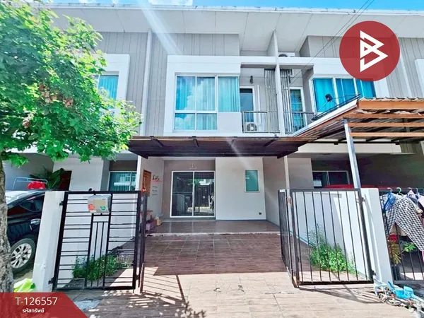 ขายทาวน์เฮ้าส์ หมู่บ้านซิตี้เซนส์ รามอินทรา (City Sense Ramintra) กรุงเทพมหานคร