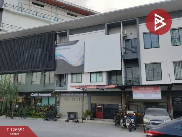 ขายอาคารพาณิชย์ 3 ชั้น โครงการเดอะเน็กซ์พลาซ่า สะพานสี่ ระยอง (The Next Plaza)