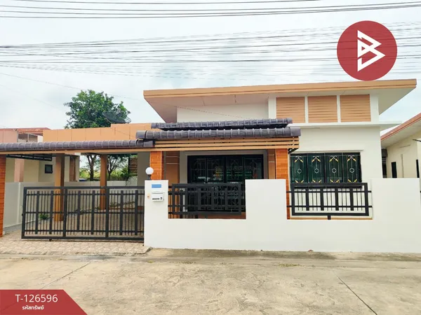 ขายบ้านเดี่ยวชั้นเดียว หมู่บ้านมีสุข แปลงยาว ฉะเชิงเทรา