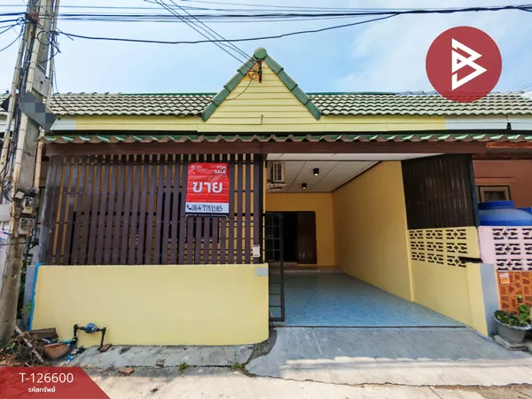 ขายทาวน์เฮ้าส์ หมู่บ้านรุ่งทวีทรัพย์ 3 ชลบุรี พร้อมอยู่