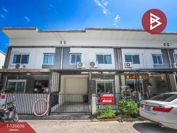 ขายทาวน์เฮ้าส์ หมู่บ้านไลโอ บลิสซ์ บางนา-สุวรรณภูมิ (Lio Bliss Bangna-Suvarnabhumi) สมุทรปราการ