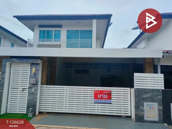 ขายบ้านแฝด หมู่บ้านสุขุมวิทไลท์ บางปะกง (Sukhumvit Lite Bang Pakong) ฉะเชิงเทรา