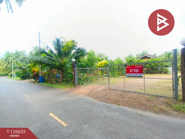 ขายบ้านเดี่ยวพร้อมที่ดิน เนื้อที่ 2 งาน 40.6 ตารางวา ต.สวนหลวง สมุทรสงคราม