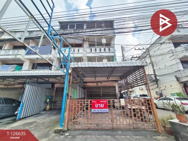 ขายอาคารพาณิชย์ 3.5 ชั้น เนื้อที่ 21 ตร.วา บ้านสวน ชลบุรี