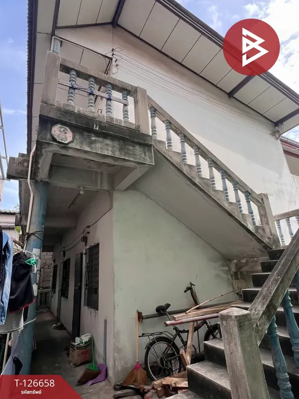 ขายอพาร์ทเม้นท์ ถ.สำโรงใต้ เนื้อที่ 75 ตร.วา พระประแดง สมุทรปราการ