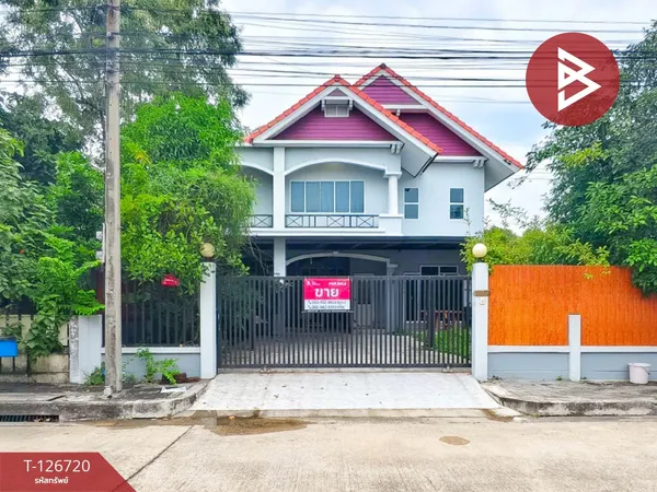 ขายบ้านเดี่ยว หมู่บ้านสารินซิตี้ เฉลียงจันทร์ (Sarin City Chaliengchan) สมุทรสาคร