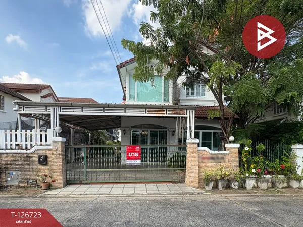 ขายบ้านเดี่ยว หมู่บ้านสีวลี รังสิต2 (Sivalee Rangsit2) ธัญบุรี ปทุมธานี