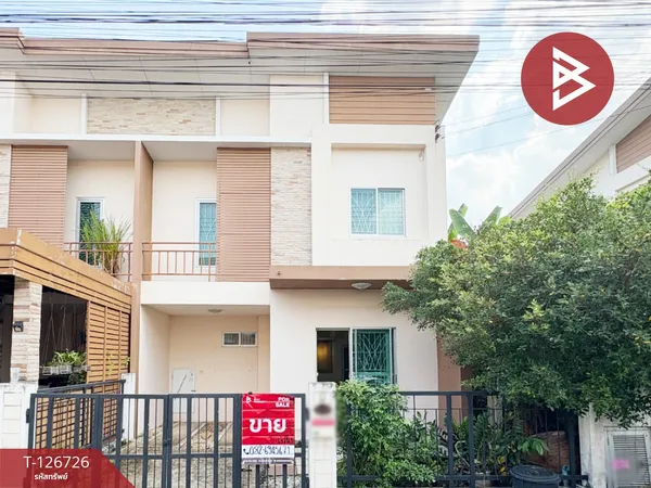 ขายทาวน์เฮ้าส์ หมู่บ้านเดอะเฟิร์สโฮม รังสิต-ลำลูกกาคลอง2 (The First Home Rangsit Lamlukka Klong2) ปทุมธานี