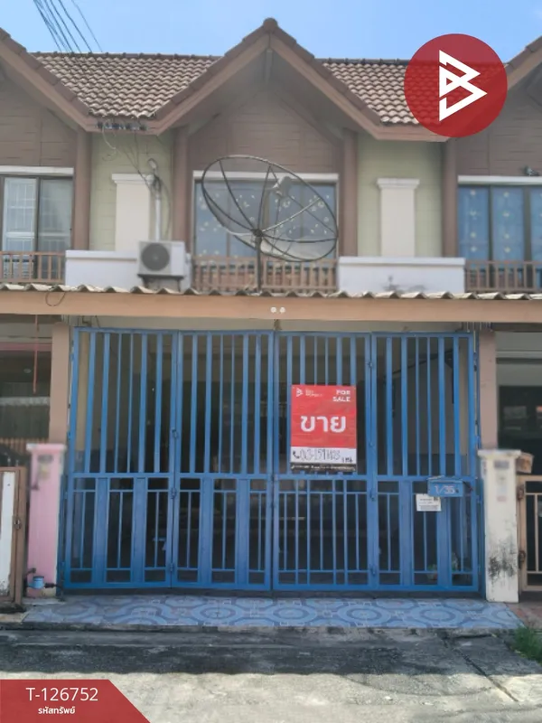 ขายทาวน์เฮ้าส์ หมู่บ้านลินดาเฮ้าส์ พานทอง ชลบุรี