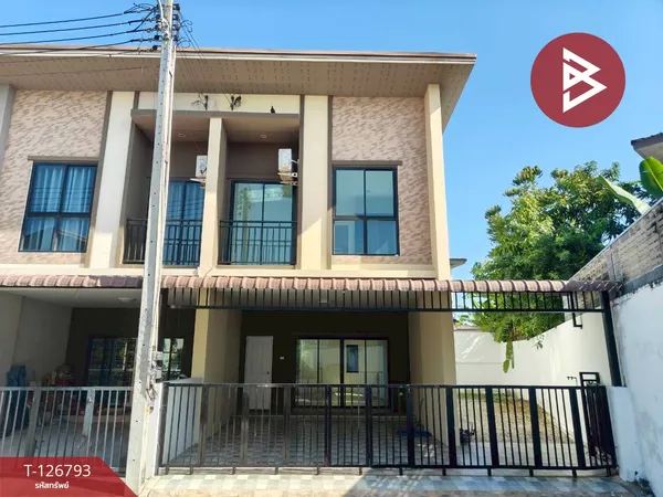 ขายทาวน์เฮ้าส์ หม่บ้านเดอะเพอร์เฟค เพลส ชลบุรี