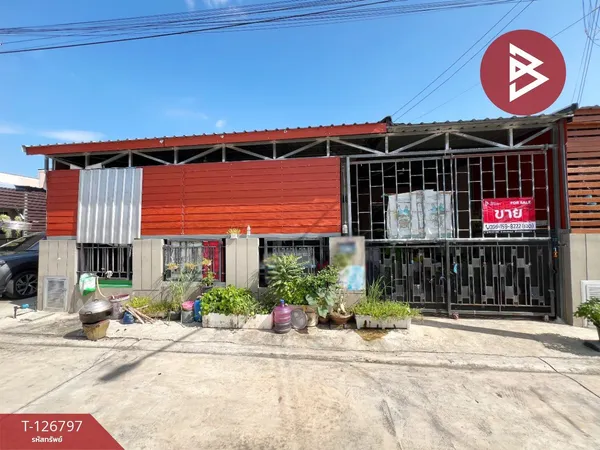 ขายทาวน์เฮ้าส์ หมู่บ้านแสนมณี16 พานทอง ชลบุรี