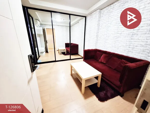 ขายด่วน คอนโดมิเนียม เจคอนโด สาทร-กัลปพฤกษ์ (J-Condo Sathorn-Kanlapaphruek) พร้อมอยู่