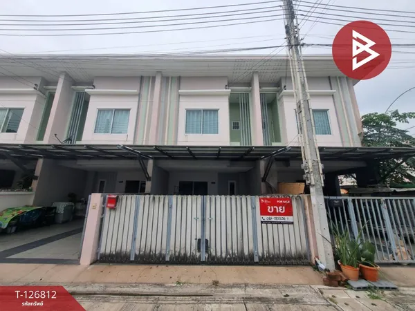 ขายด่วนทาวน์เฮ้าส์ หมู่บ้านเดอะ มิกซ์ ทาวน์ ถนนเก้ากิโล (ซอยเซนต์ปอล) (The Mix Town) ชลบุรี