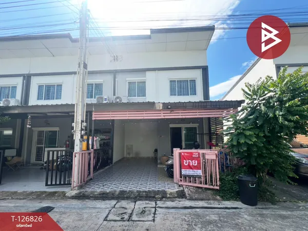 ขายทาวน์เฮ้าส์ หมู่บ้านไลโอ บลิสซ์ ชลบุรี-อมตะนคร (Lio Bliss Chonburi-Ammatanakorn) พร้อมอยู่