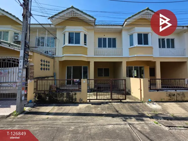 ขายทาวน์เฮ้าส์ หมู่บ้านพิศาล บางกระดี่ โครงการ 1 กรุงเทพมหานคร พร้อมอยู่