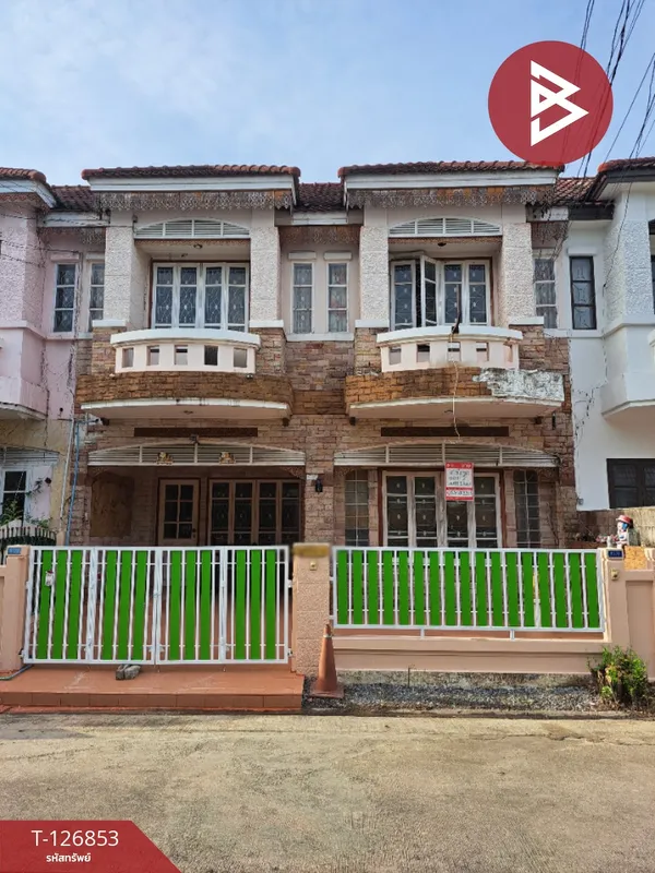 ขายทาวน์เฮ้าส์ หมู่บ้านบุศรินทร์ ปิ่นเกล้า-พุทธมณฑลสาย 4 นครปฐม