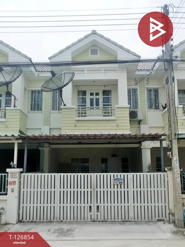 ขายทาวน์เฮ้าส์ หมู่บ้านวิเศษสุขนคร เฟส 4 พันท้ายนรสิงห์ สมุทรสาคร