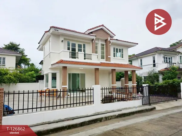 ขายบ้านเดี่ยว หมู่บ้านชลลดา วงแหวน-รัตนาธิเบศร์ บางบัวทอง นนทบุรี