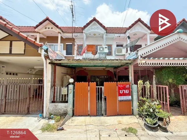 ขายทาวน์เฮ้าส์ หมู่บ้านทวีทอง3 บางบ่อ สมุทรปราการ